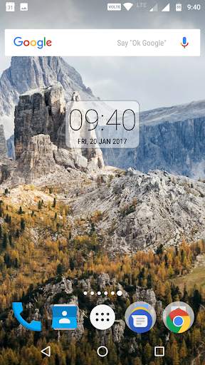 Speaking Clock screenshot 2