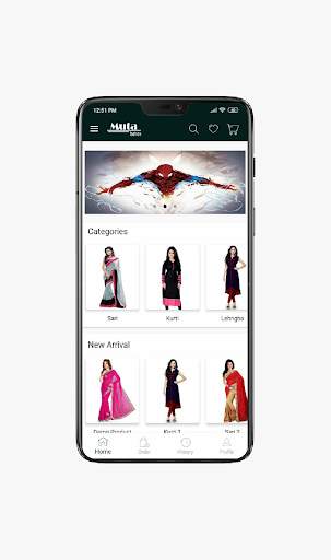 Muta Fashion Reseller App screenshot 2