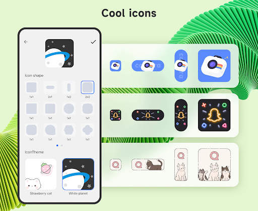 Cool Mi Launcher - CC Launcher screenshot 3