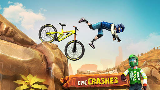 BMX Bicycle Racing Stunts : Cycle Games 2021 screenshot 4