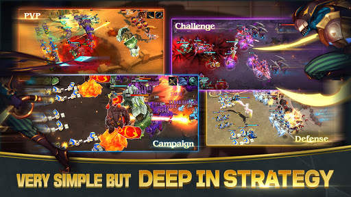 Legion Master: Idle RTS screenshot 6