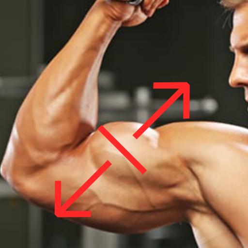 Arms Photo Editor - muscular biceps icon