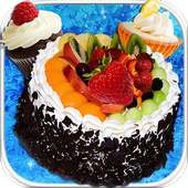 Winter Cake Maker Dessert - Frozen Candy Food Game logo