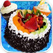 Winter Cake Maker Dessert - Frozen Candy Food Game 1.8