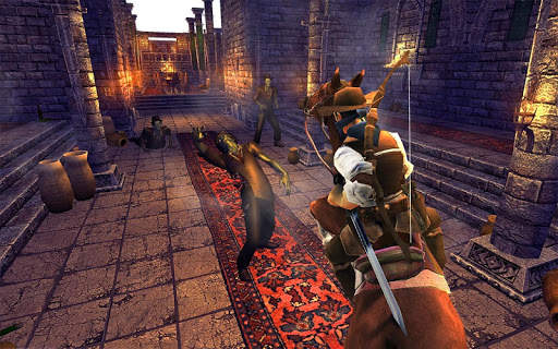 Dungeon Archer Run: Survival Subway Runner screenshot 2