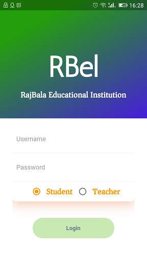 School App screenshot 2