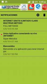Gratis Internet Android vpn screenshot 5