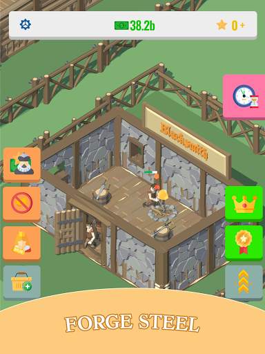 Idle Medieval Village: 3d Tycoon Game screenshot 10