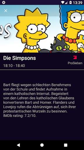 tvee - TV Guide screenshot 4