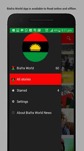 Biafra World News   Radio   TV screenshot 8