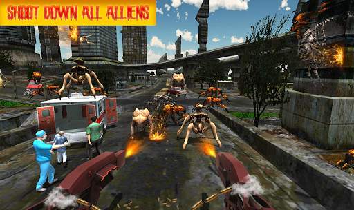 Alien Enemy Shooter Strike 3D screenshot 10