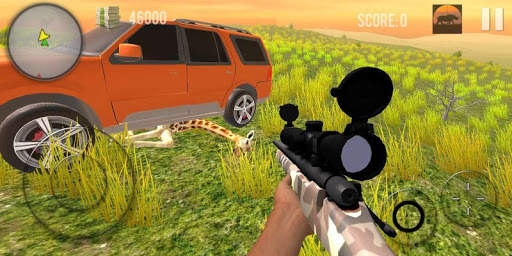Jungle Safari Hunting 4x4 FREE screenshot 2