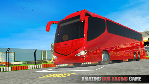 Simulatr Balap Bus Pelatih Kota Game Mengemudi Bus screenshot 2