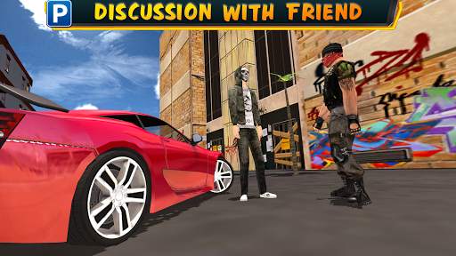 Vegas Gangster Car Driving Simulator 2020 screenshot 2