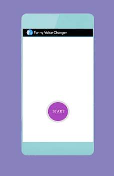 Funny voice changer wth Effect screenshot 1