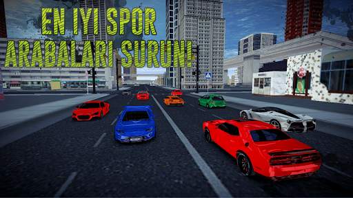 Modern Muscle - Modifiyeli Araba Oyunu screenshot 5