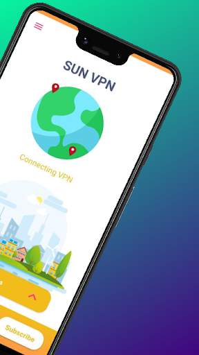 Sun VPN-Secure VPN Proxy Server screenshot 3