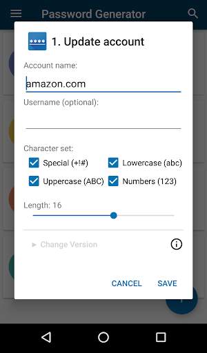 Password Generator (Privacy Friendly) screenshot 3