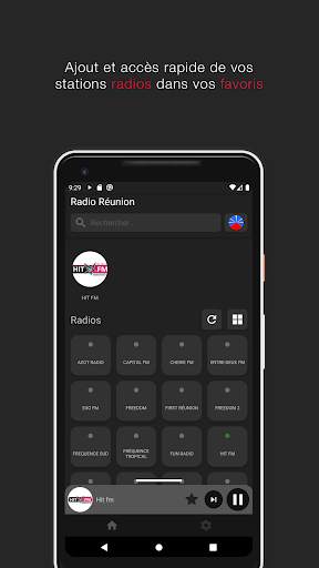 Radio réunion 974 - fm Musique & info actus screenshot 3