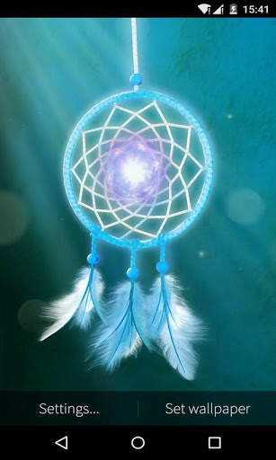 3D Dream Catcher  Wallpaper screenshot 5