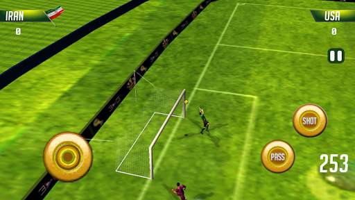 World Football Soccer League screenshot 6