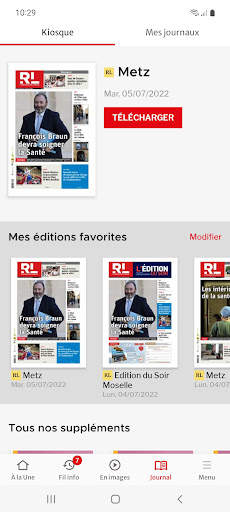 Le Républicain Lorrain screenshot 3