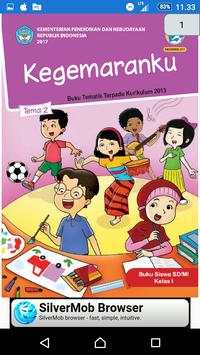 Buku Tema Kelas 1 SD/MI screenshot 3