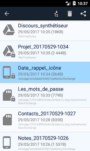 Bloc-note multifonctionnel screenshot 8