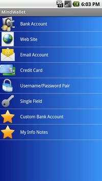 MindWallet - Password Manager screenshot 2
