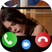 New Hot Girl Calling Prank fake call sexy logo