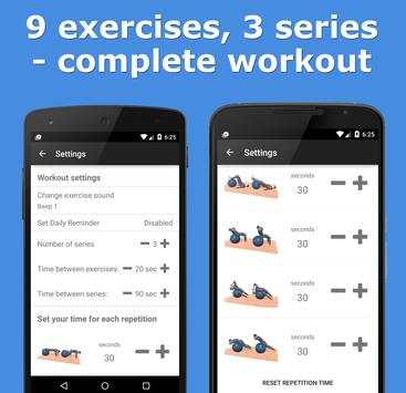 Exercise Ball Workout 2 تصوير الشاشة