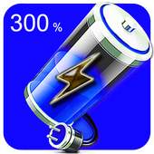 300 Battery Saver - fast charger pro 3.0