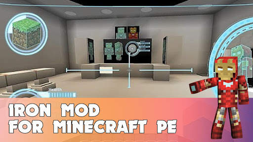 Iron Mod for Minecraft PE screenshot 4