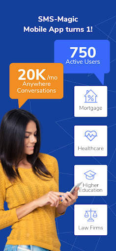 SMS-Magic screenshot 1