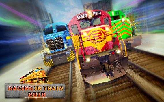 Racing in Train 2019 screenshot 1