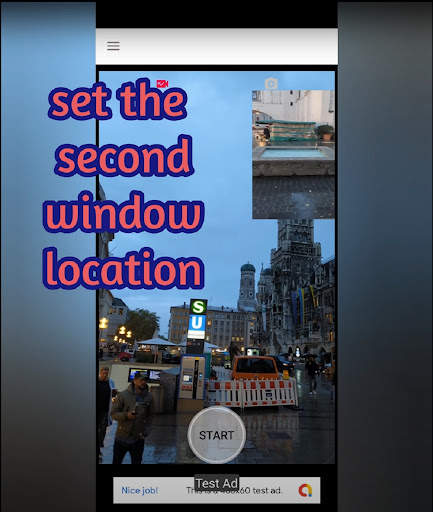 Two Ways Camera screenshot 1