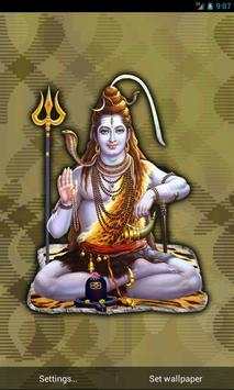Shiv Shankar Live Wallpaper screenshot 1