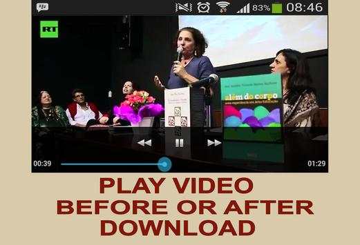 Faster Video Downloader screenshot 3