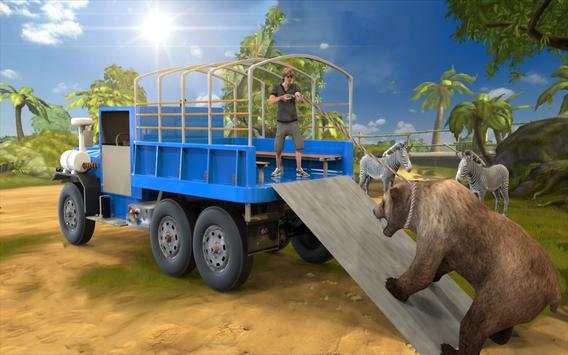 Farm Truck Simulator - Zoo Animal screenshot 3