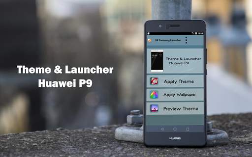 Theme & Launcher  For Huawei P9 screenshot 2
