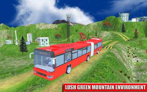 Hill Tourist Bus Simulator Best Offroad Bus Games screenshot 4