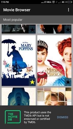 Movie Browser screenshot 1