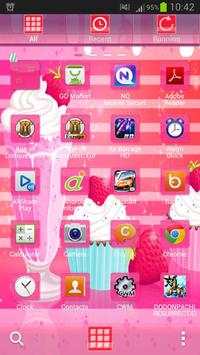 GO Launcher EX Muffin Shake screenshot 5