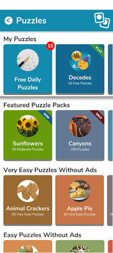 7 Little Words: A fun twist on crossword puzzles screenshot 6
