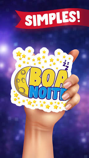 Figurinhas de Boa Noite (WA StickersApps) screenshot 3