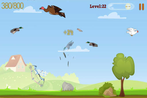 Duck hunt - Bird hunting screenshot 5