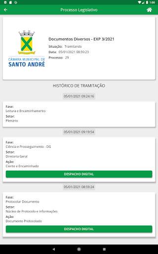Câmara de Santo André screenshot 12