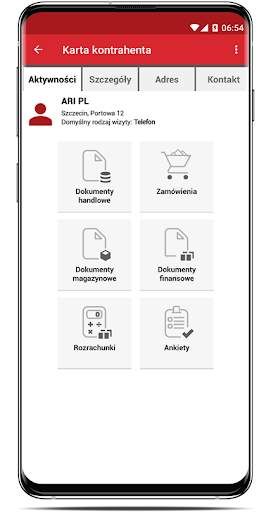 WAPRO Mobile Handlowiec screenshot 2