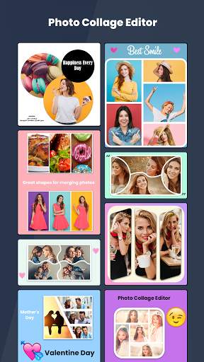 Photo Collage Editor screenshot 1
