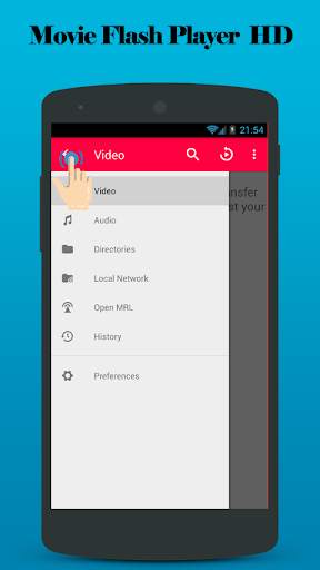 Movie Flash Player HD screenshot 2